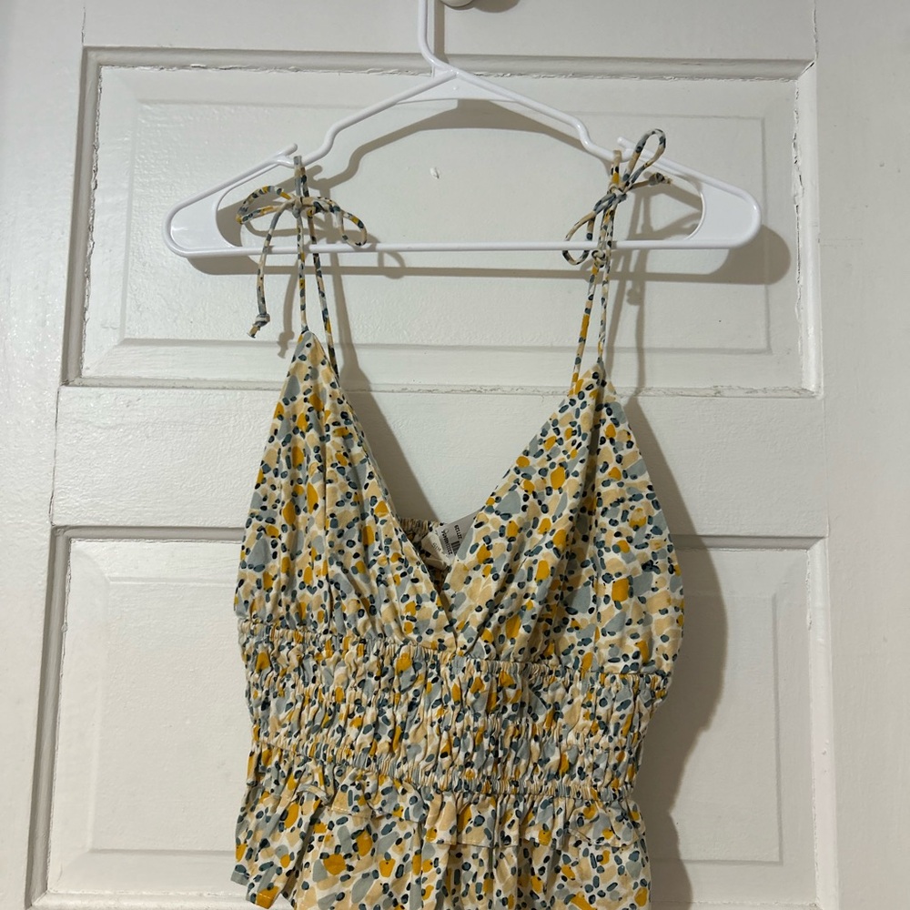 Floral Print Camisole Top